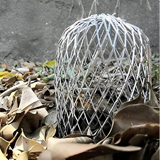 落水管排水溝防護鋁過濾器防老鼠防護排水口保護器防樹葉碎屑堵