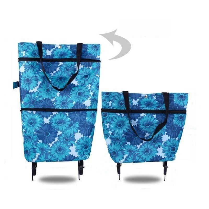 便攜買菜小拉車摺疊購物車推車輕便帶輪子家用取快遞手拉車小拖車